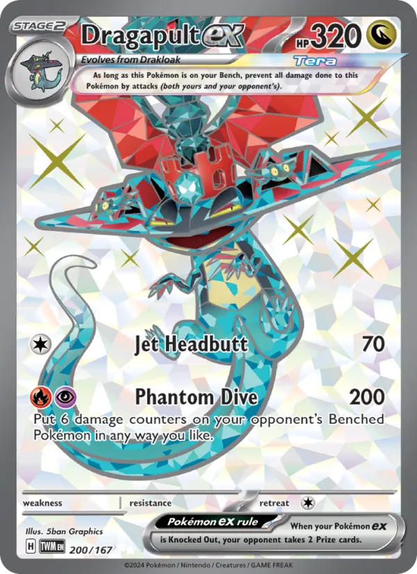 Dragapult ex full card art