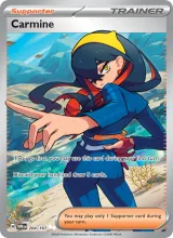 Carmine · Twilight Masquerade Pokémon card