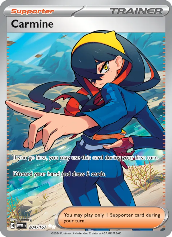 Carmine full card art