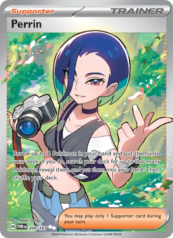 Perrin full card art