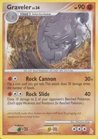 Graveler #2 · DP trainer Kit (Lucario) Pokémon card