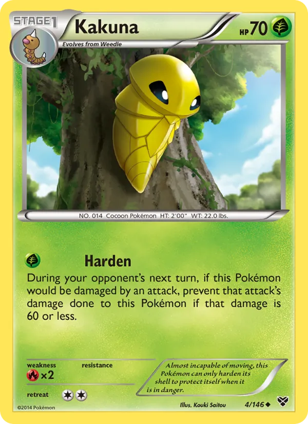 Kakuna full card art