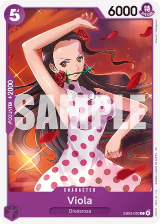 Viola #EB03-030 · Extra Booster: One Piece Heroines Edition One Piece card