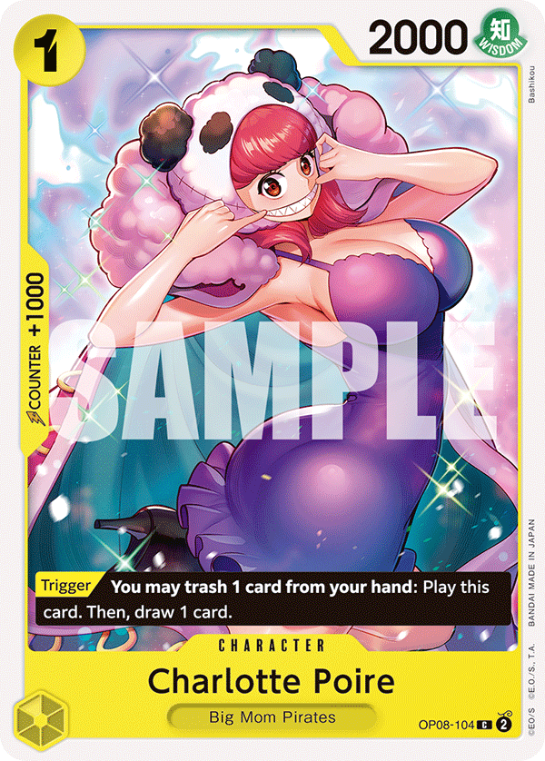 Charlotte Poire full card art