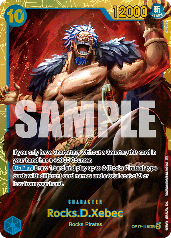 Rocks.D.Xebec full card art