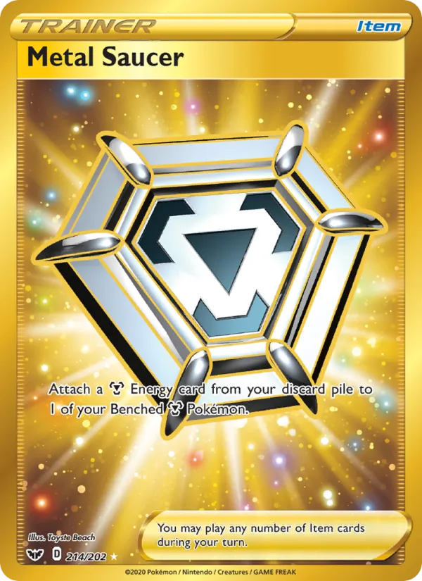 Metal Saucer full card art