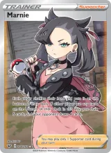 Marnie · Sword & Shield Pokémon card