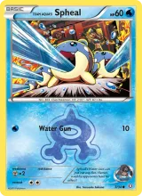 Team Aqua's Spheal · Double Crisis Pokémon card