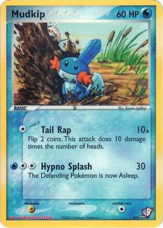 Mudkip #4 · Poké Card Creator Pack Pokémon card