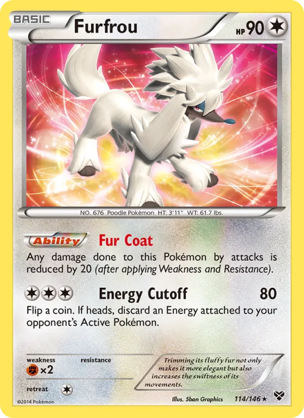 Furfrou full card art