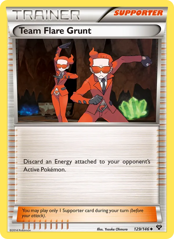 Team Flare Grunt full card art