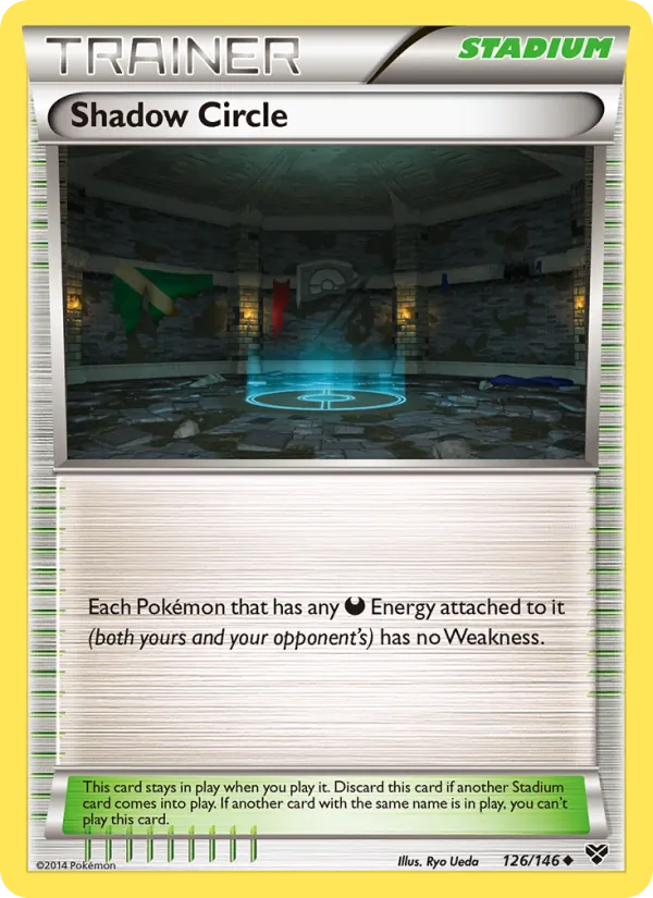 Shadow Circle full card art