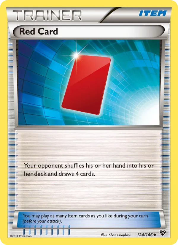 Red Card full card art