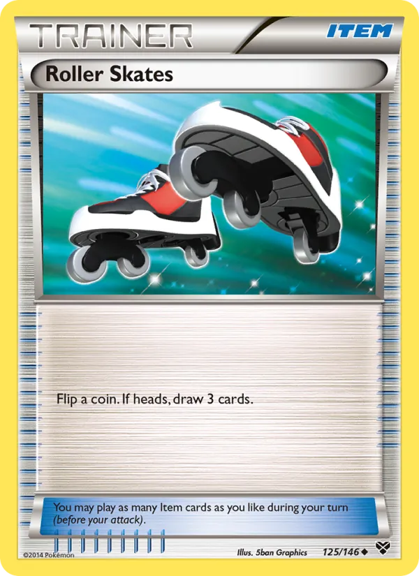 Roller Skates full card art