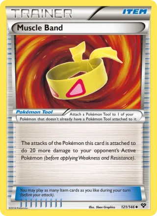 Muscle Band card