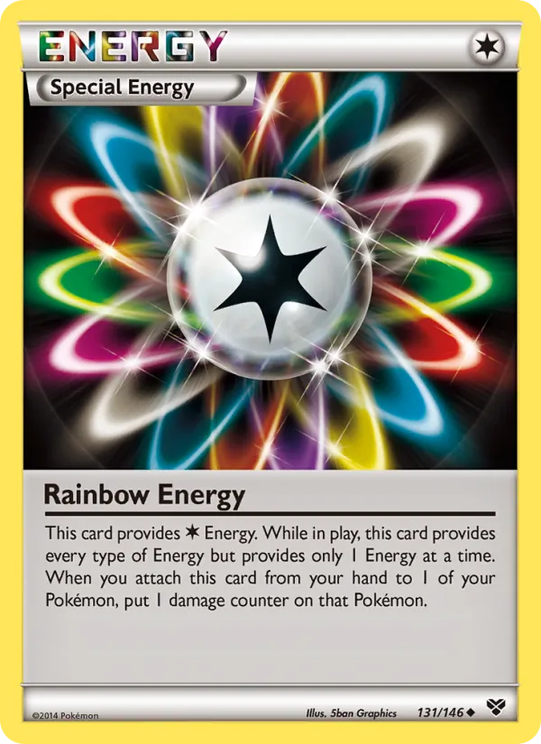 Rainbow Energy full card art