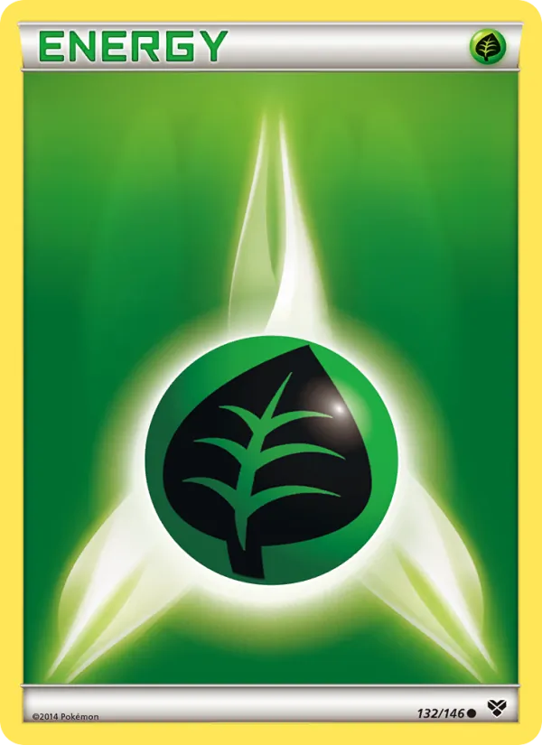 Grass Energy full card art