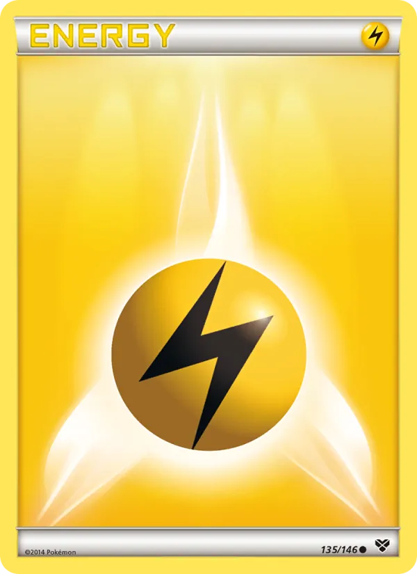 Lightning Energy full card art