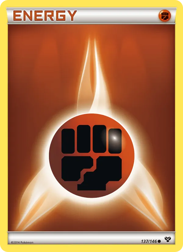 Fighting Energy full card art