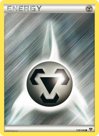 Metal Energy #139 · XY Pokémon card