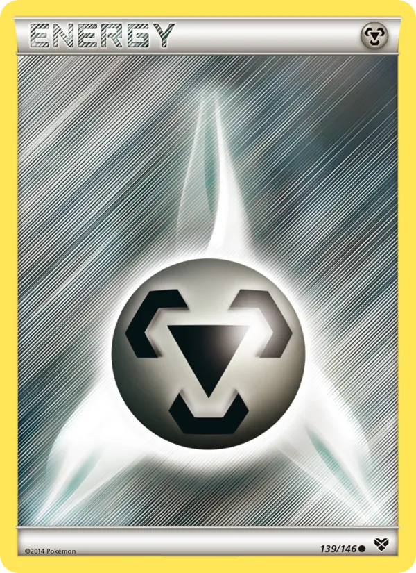 Metal Energy full card art