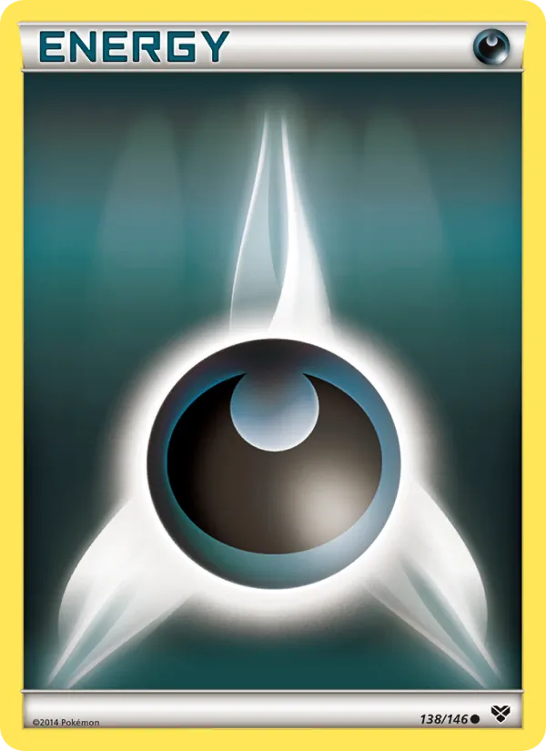 Darkness Energy full card art
