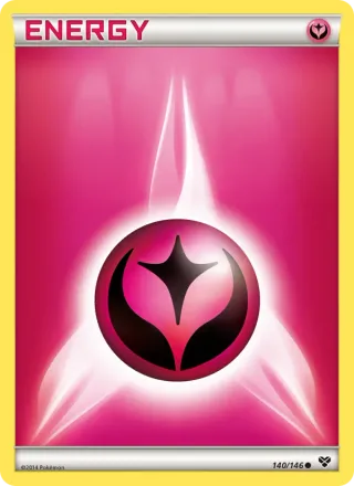 Fairy Energy #140 · XY Pokémon card