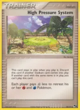 High Pressure System · POP Series 3 Pokémon card