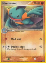 Marshtomp · POP Series 3 Pokémon card