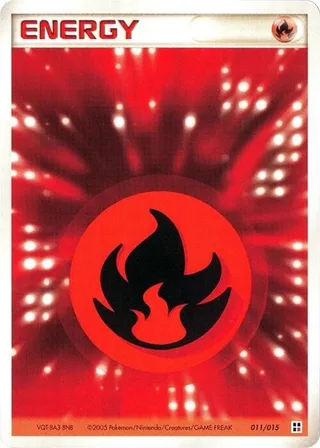 Basic Fire Energy #011 · Fire Quick Construction Pack Pokémon Japan card