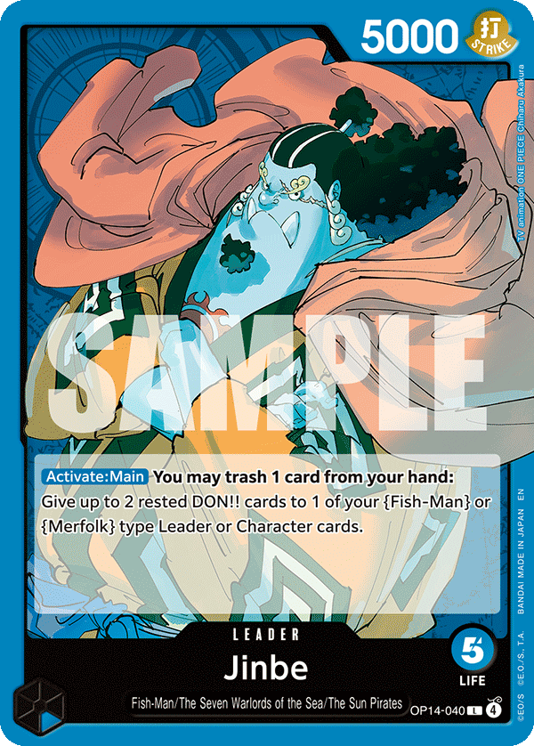 Jinbe full card art