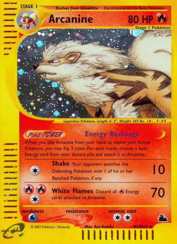 Arcanine full card art