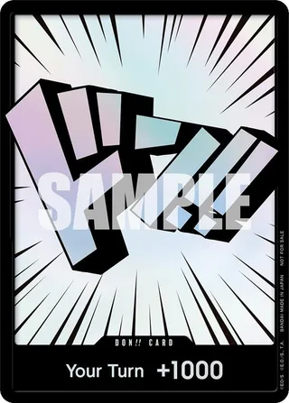 DON!! Card (3D Text) #don-card-3d-text · One Piece Promotion Cards One Piece card