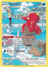 Octillery · Brilliant Stars Trainer Gallery Pokémon card