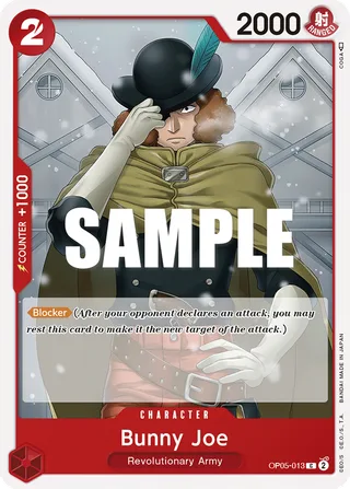 Bunny Joe #OP05-013 · Awakening of the New Era: 1st Anniversary Tournament Cards One Piece card