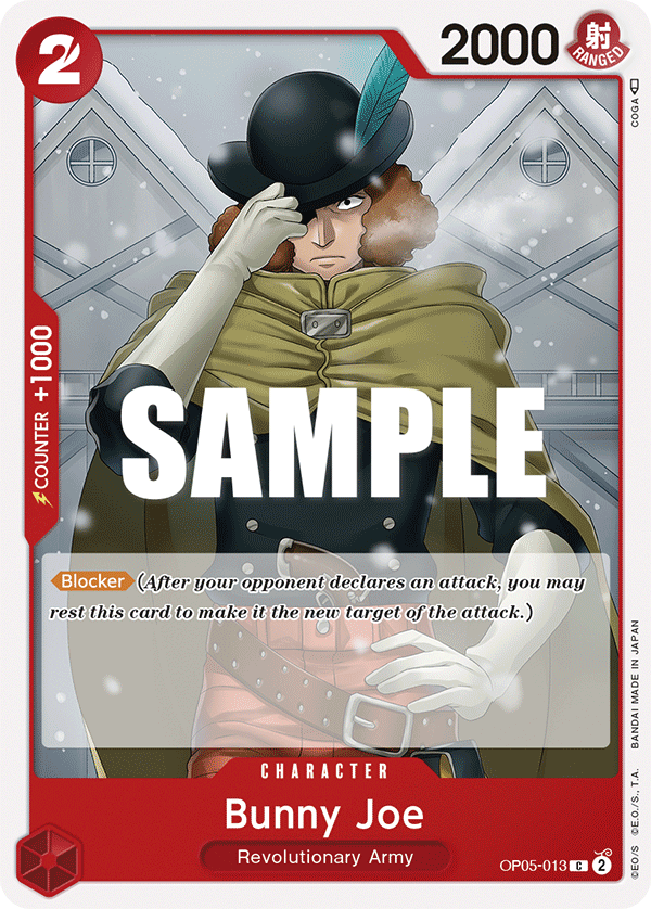 Bunny Joe full card art
