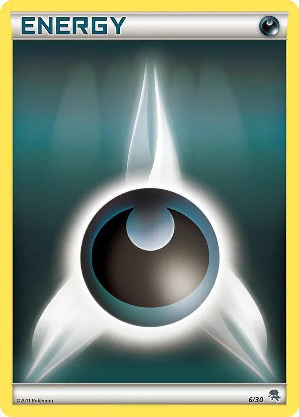 Darkness Energy full card art