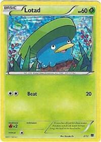 Lotad #2 · McDonald's Collection 2015 Pokémon card
