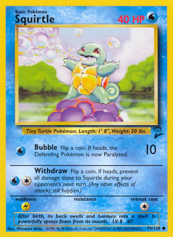 Squirtle full card art