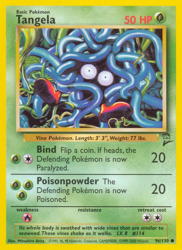 Tangela full card art