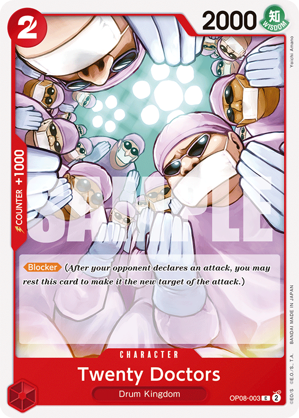 Twenty Doctors full card art