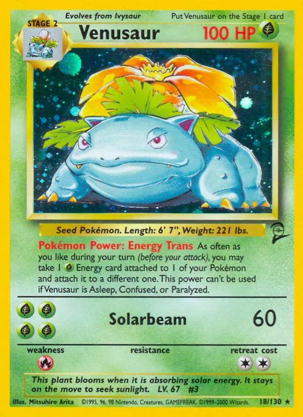 Venusaur full card art