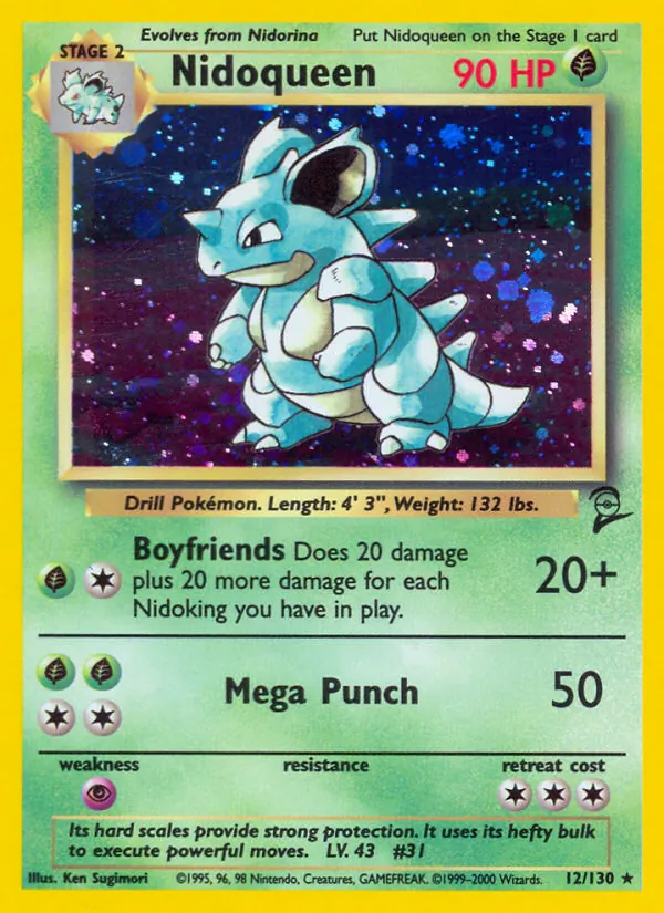 Nidoqueen full card art