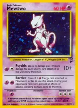 Mewtwo #10/130 · Base Set 2 Pokémon card