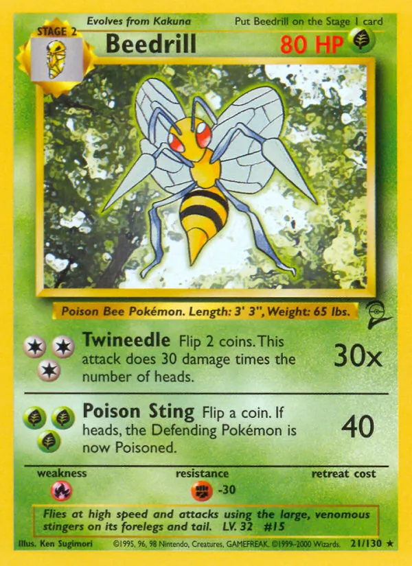 Beedrill full card art