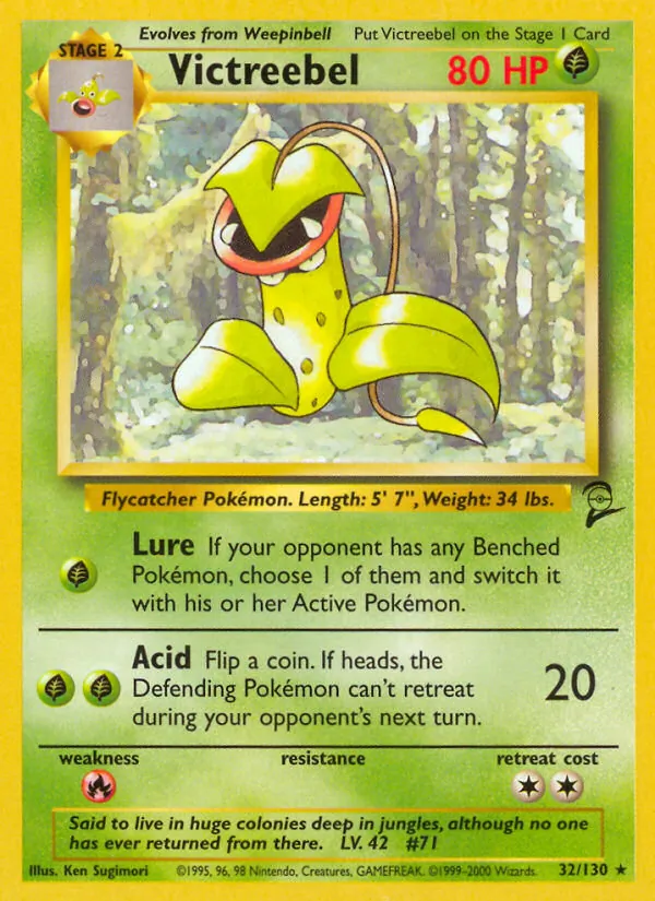 Victreebel full card art