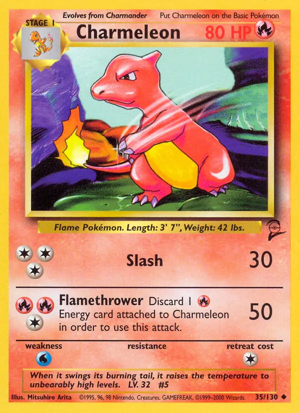 Charmeleon full card art