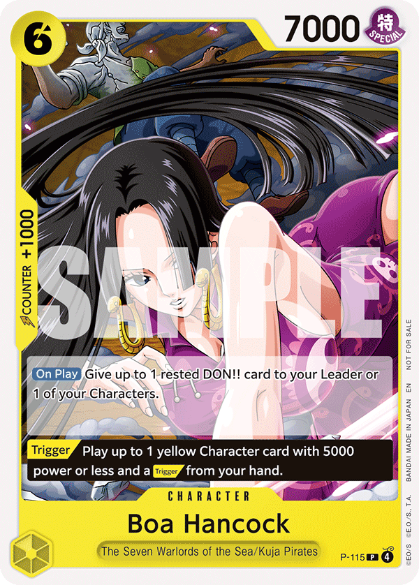 Boa Hancock (OP15 Release Event) full card art