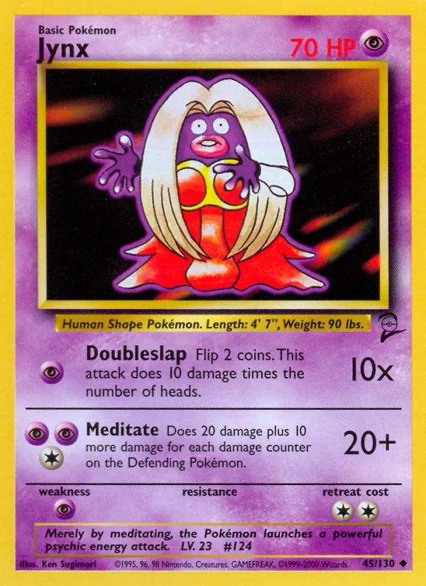 Jynx full card art