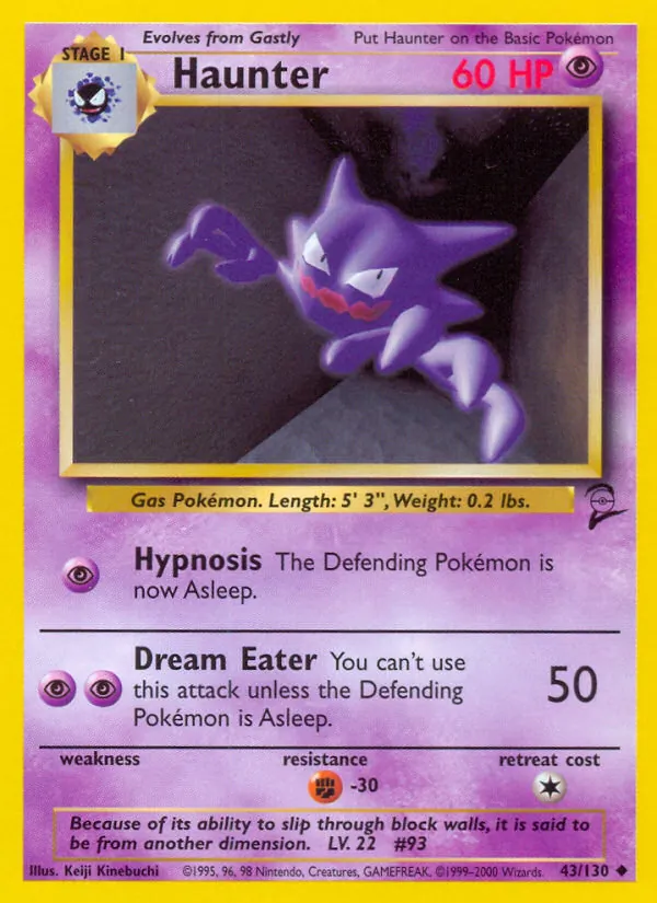 Haunter full card art